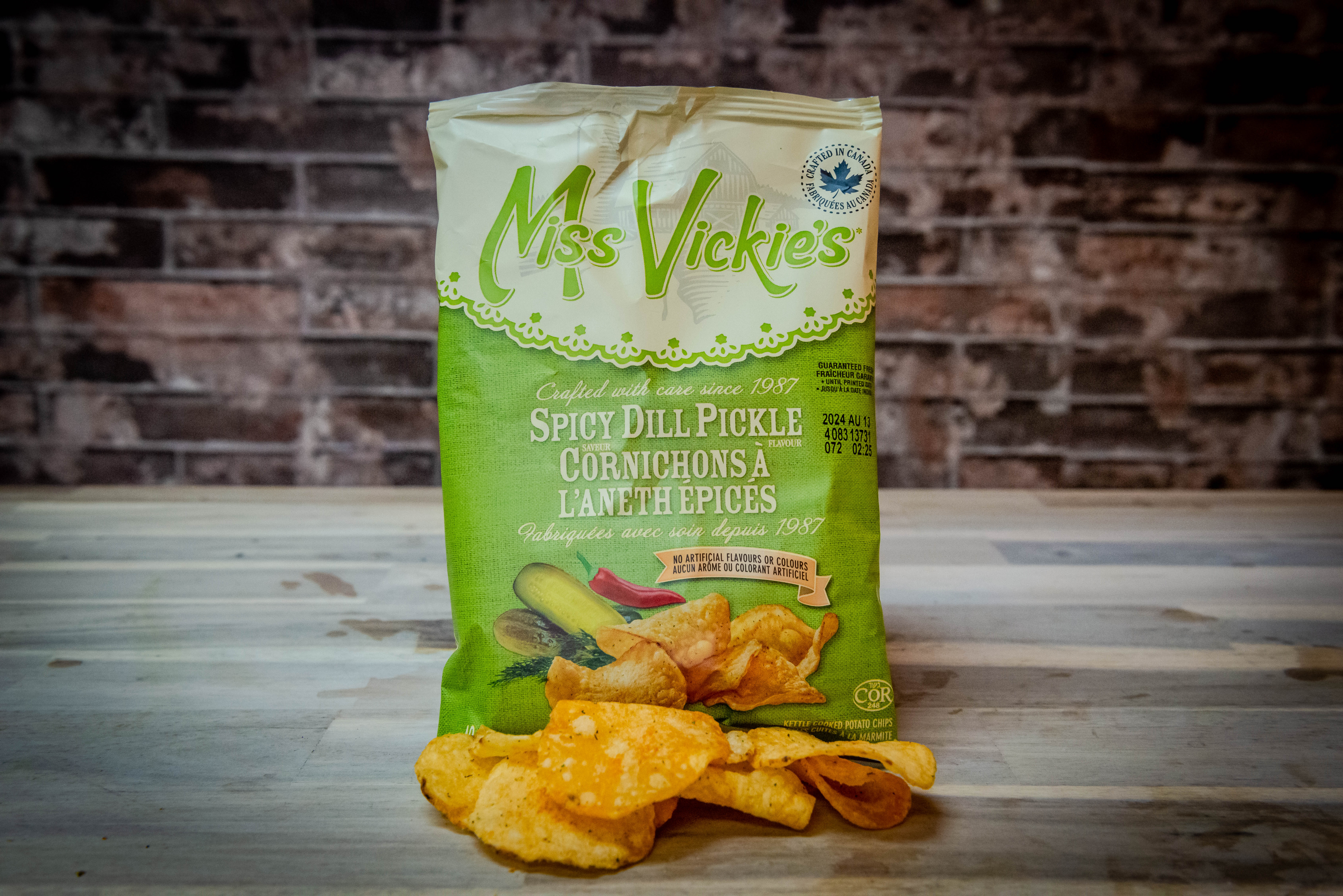 miss vickie's dill pickle chips
